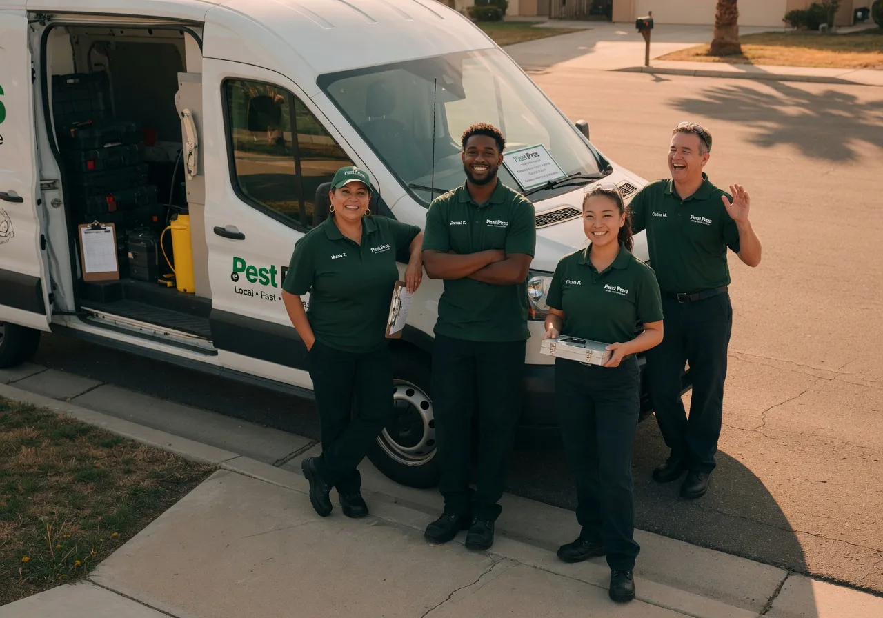 Pest Control company in Oracle, AZ